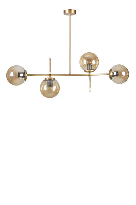 Opviq Favori 4 Lü Eskitme Bal Camlı Avize Dorado Opviq Favori 4 Lü Eskitme Bal Camlı Avize Dorado